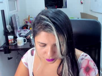 heidyblue webcam model stream image