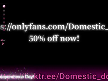 domestic_doll webcam model stream image