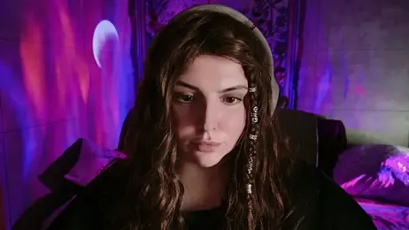 RavenRush webcam model stream image