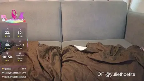 YuliethPetite webcam model stream image