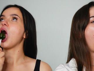 Jesenia Brinn &amp; Annamaria Mackle webcam model stream image