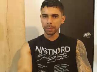 Allan Barreto webcam model stream image