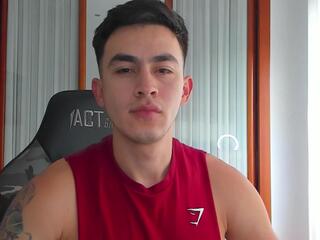 Mike Daven webcam model stream image