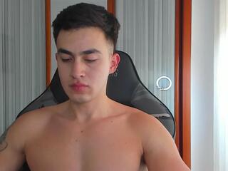Mike Daven webcam flirt4free model stream image