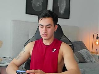 Mike Daven webcam model stream image