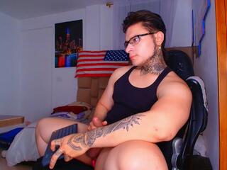 Jay Malonne webcam model stream image