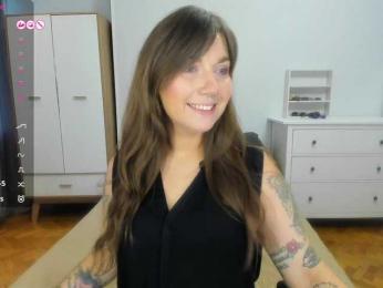 StacyButterfly webcam model stream image