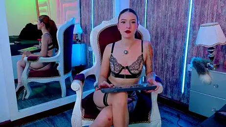 Ginger_Foxy webcam model stream image