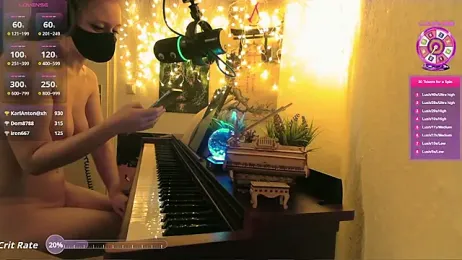 ArtofSweet webcam model stream image