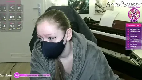ArtofSweet webcam model stream image