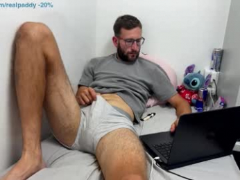 realpaddy webcam chaturbate model stream image