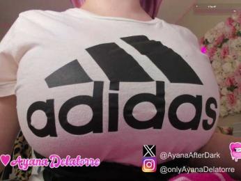 AyanaXOXO webcam model stream image