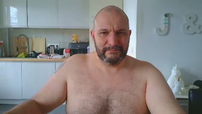 DaddyBearLive webcam model stream image