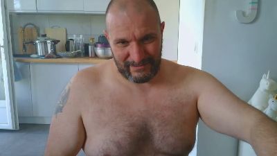 DaddyBearLive webcam cam4 model stream image