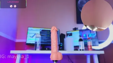 maykka webcam model stream image