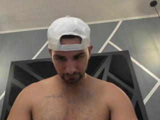 Lorenzo Walker webcam flirt4free model stream image