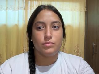 Samantha Lojan webcam flirt4free model stream image