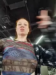 Exhibitionsplit webcam model stream image