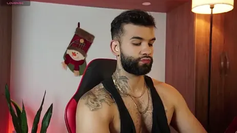 MarkHazze webcam model stream image