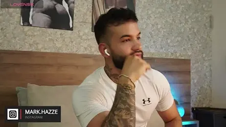 MarkHazze webcam stripchat model stream image
