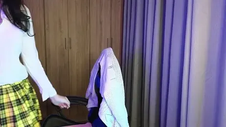 immisssilver webcam model stream image