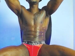 Byron Stallion webcam flirt4free model stream image