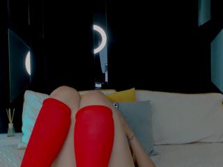 Alicia Taborda webcam model stream image