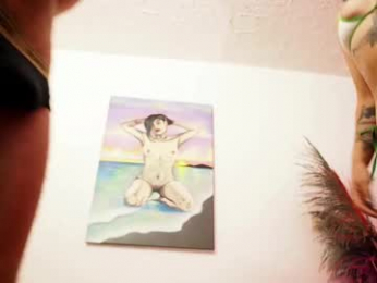 frecklesandjames webcam model stream image