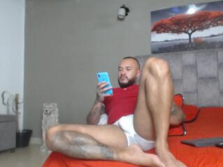 Anderson Jones webcam model stream image