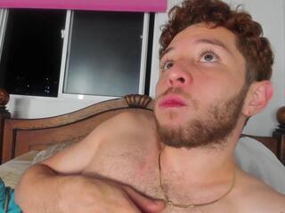 Luke Hardy &amp; Cristian Ford webcam model stream image
