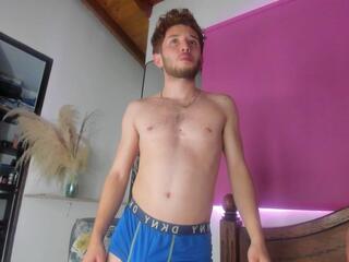 Luke Hardy &amp; Cristian Ford webcam model stream image