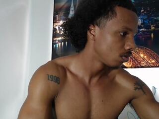 Josh Megans webcam model stream image