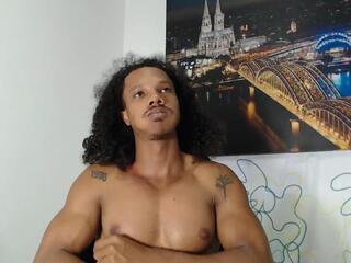 Josh Megans webcam model stream image