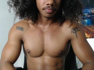 Josh Megans webcam model stream image