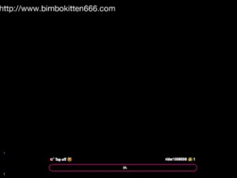 bimbokitten666 webcam model stream image