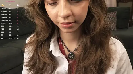 ShineAmelia webcam model stream image