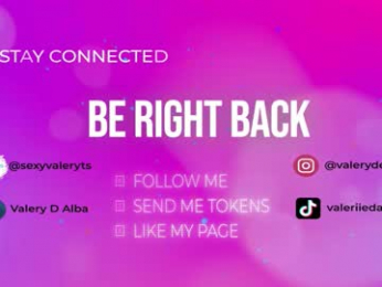 valerydealba91 webcam chaturbate model stream image