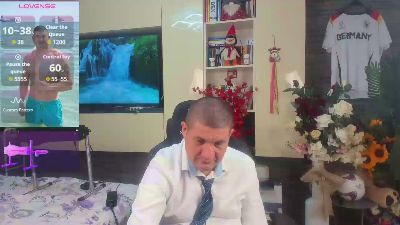 CRISSETAN webcam cam4 model stream image