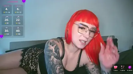 ScarletVixenLive webcam stripchat model stream image