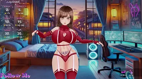 Hanaedamngirl webcam model stream image