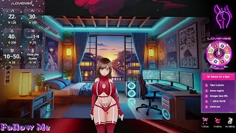 Hanaedamngirl webcam stripchat model stream image