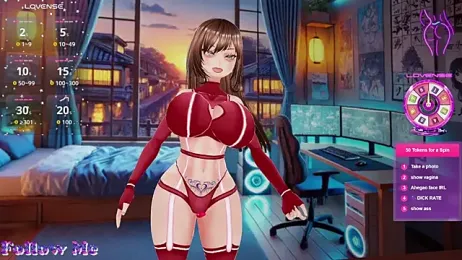 Hanaedamngirl webcam model stream image