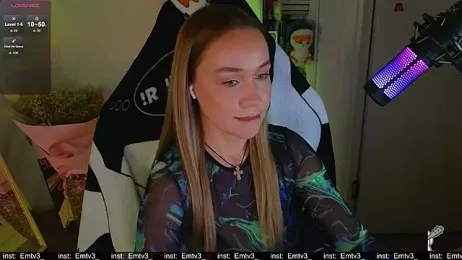 Emili1- webcam model stream image