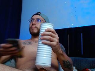 Sammuel Rogers webcam model stream image