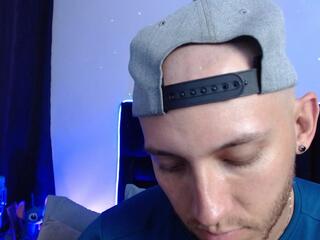 Sammuel Rogers webcam model stream image