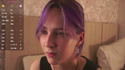DorisGell webcam model stream image