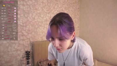 DorisGell webcam model stream image