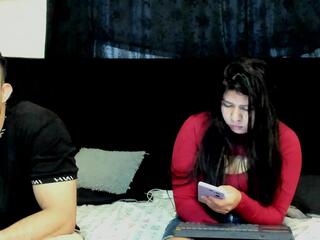 Justin &amp; Liss webcam model stream image