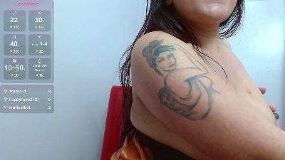 Sahamara_07 webcam model stream image