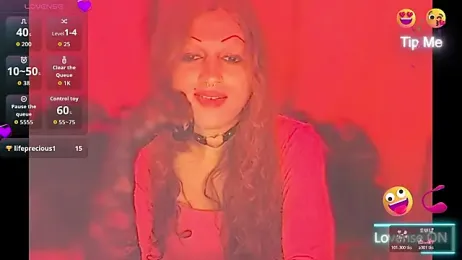 NylaSin webcam model stream image